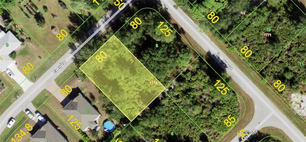 Photo of 5542 Eyerly Terrace, Port Charlotte, FL 33981 (MLS # A4706803)