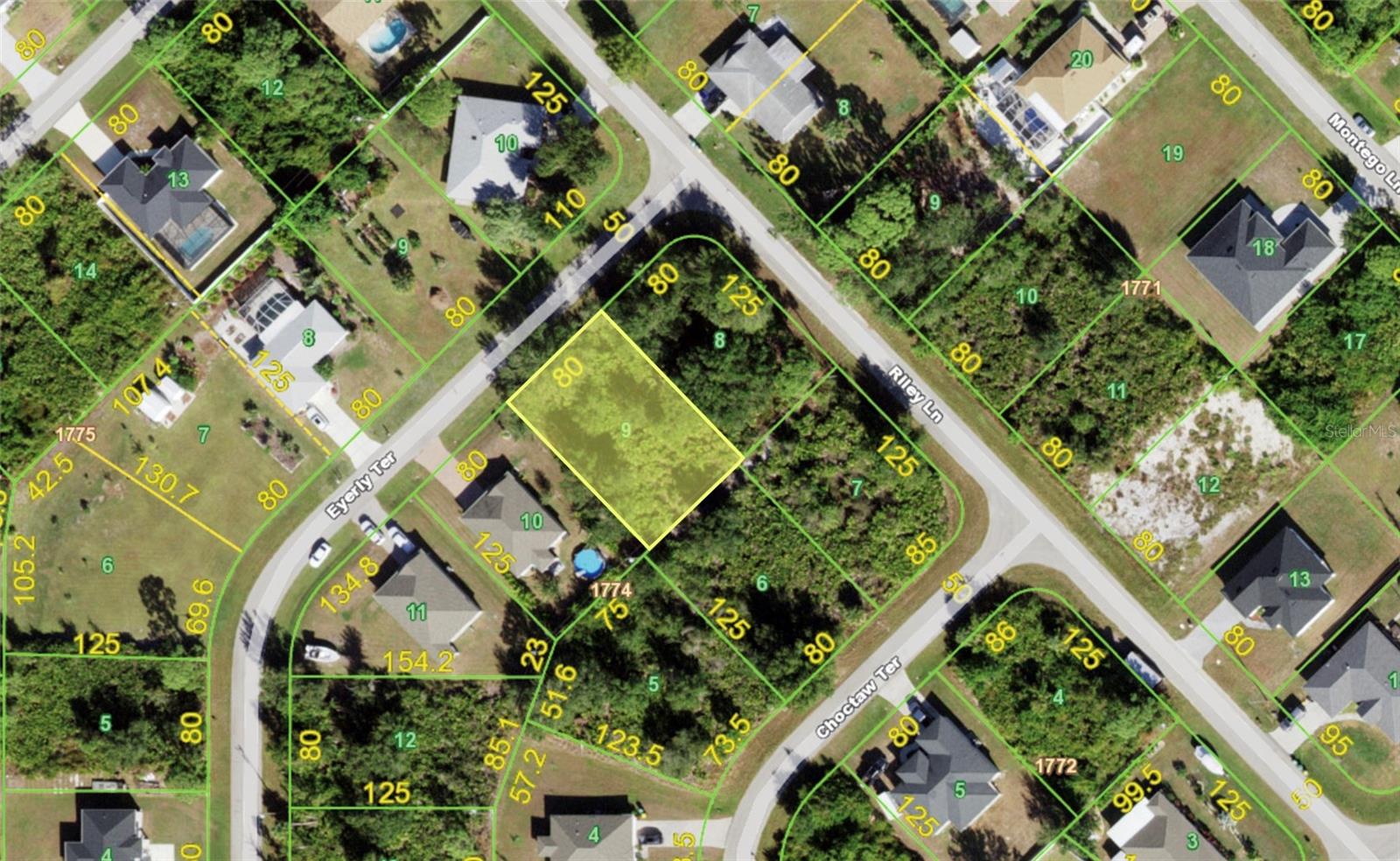 5542 EYERLY TERRACE, PORT CHARLOTTE, FL, 33981 1 5542 EYERLY TERRACE