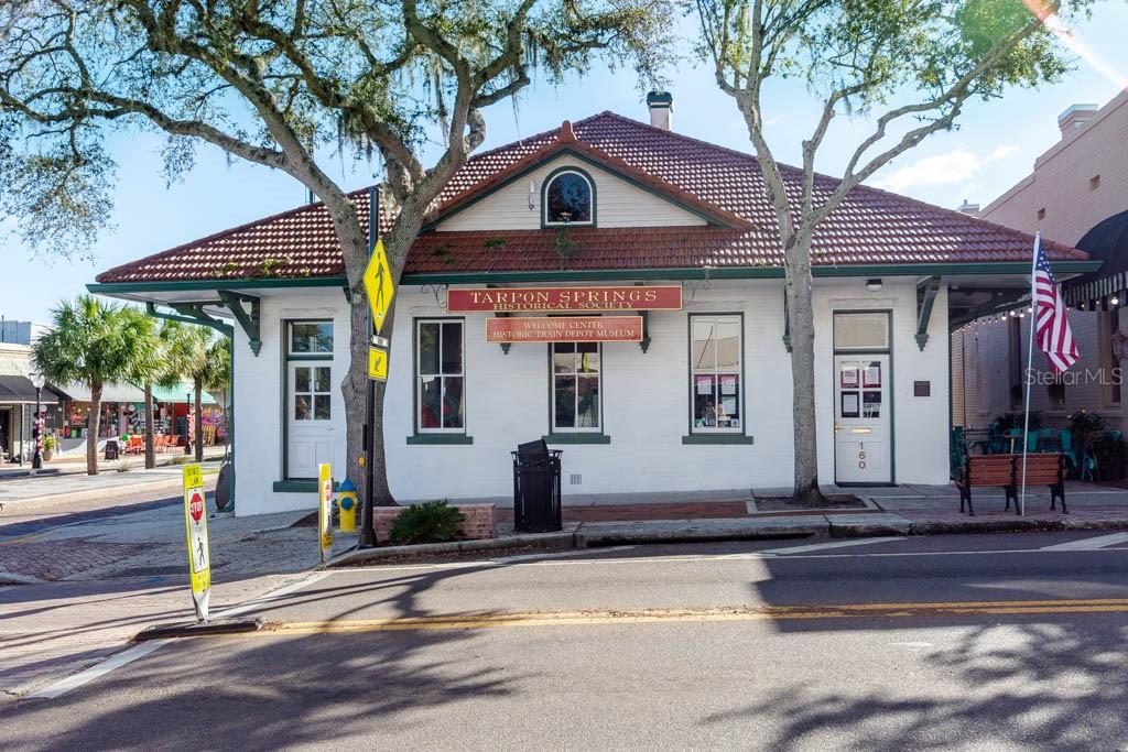 TARPON SPGS OFFICIAL MAP - Residential Lease