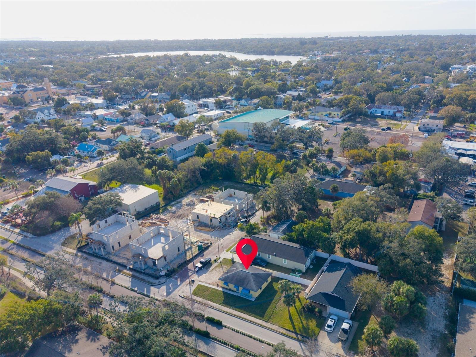 TARPON SPGS OFFICIAL MAP - Residential Lease