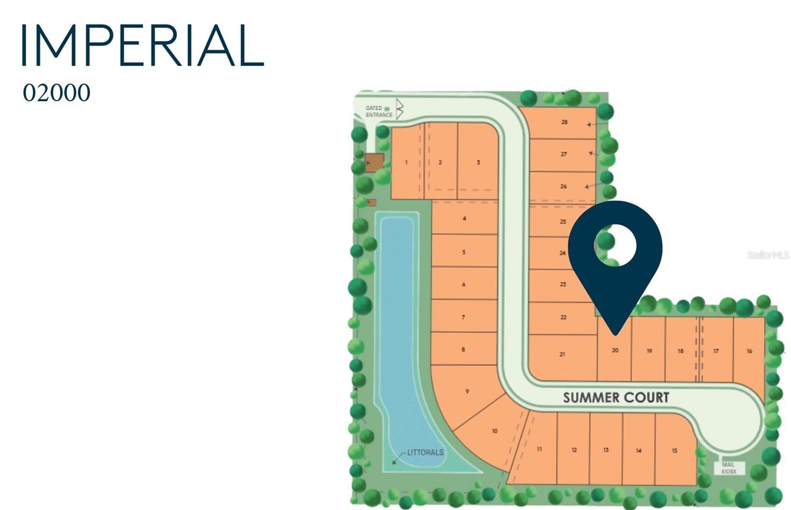 3550 - SUMMER COURT ESTATES - Residential