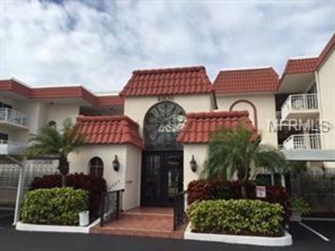 A home in BELLEAIR BEACH