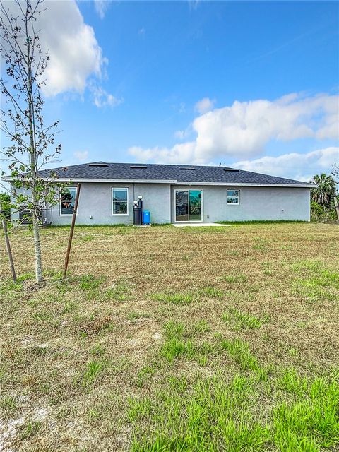 A home in PORT CHARLOTTE