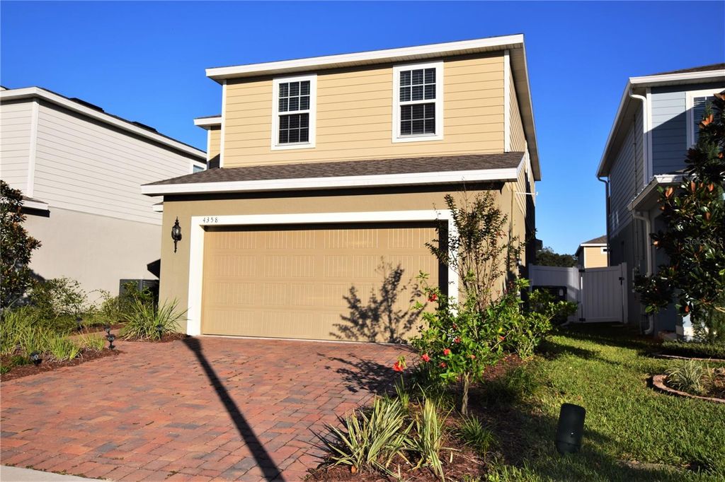 Photo of 4358 Silver Creek Street, Kissimmee, FL 34744 (MLS # O6421662)
