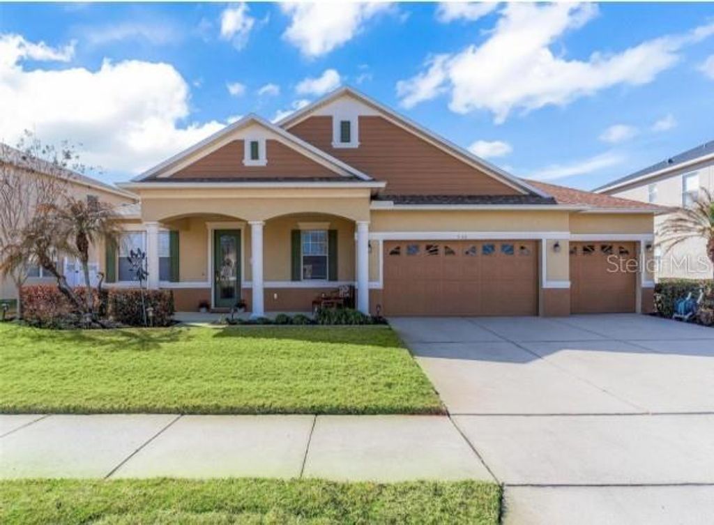 Photo of 530 Setting Sun Drive, Winter Garden, FL 34787 (MLS # O6398374)