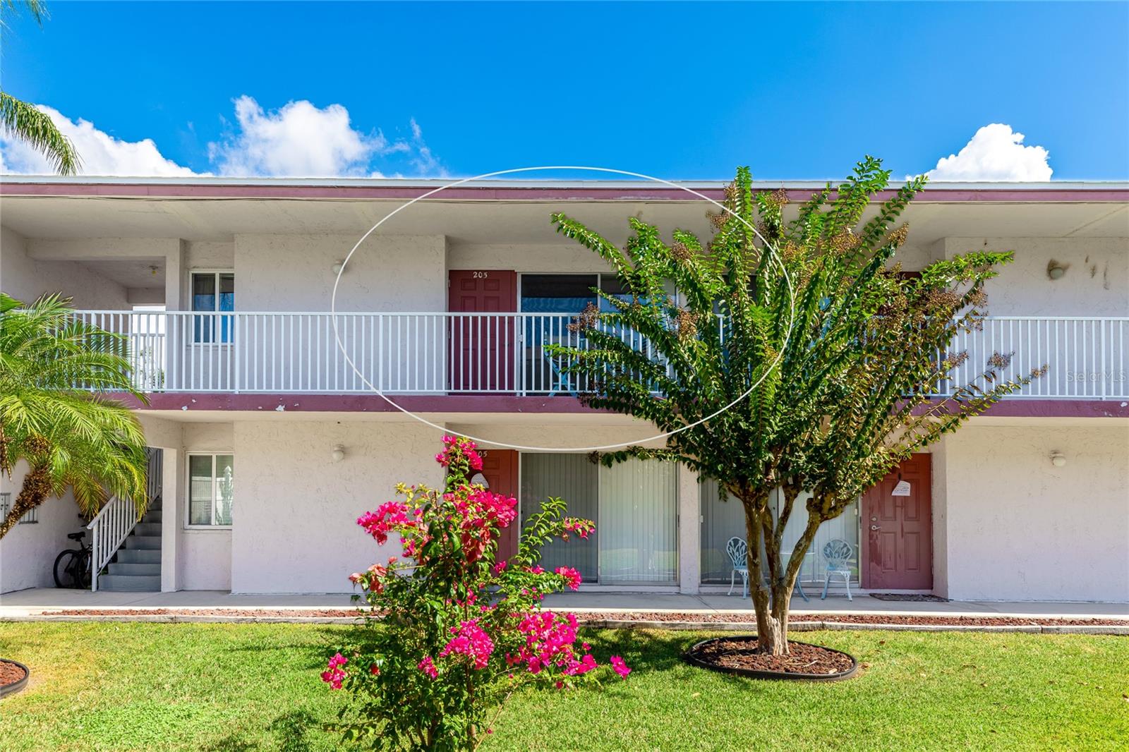 Welcome to this beautifully updated 2-bedroom, 1-bathroom second-floor condo just minutes from Siesta Key Beach. Inside, you’ll find new flooring, fresh paint, hurricane-rated windows, a new AC system, and a new electrical panel. The open living and dining area offers a comfortable and inviting space for everyday living. The kitchen features light wood cabinetry and a functional layout, while both bedrooms are spacious and the full bathroom is bright and refreshed. An in-unit stackable washer and dryer add convenience. Residents enjoy access to a community pool and landscaped green space. This building also offers one of the lowest HOA fees in the area compared to similar communities, providing excellent value and affordability. Conveniently located near Gulf Gate Village, Beneva Village Shoppes, and The Landings Shopping Center, you’re close to grocery stores, local restaurants, and everyday essentials. With Siesta Key Beach and downtown Sarasota just minutes away, this condo combines comfort, convenience, and value in a prime location. **THIS PROPERTY QUALIFIES FOR A 1% LENDER INCENTIVE IF USING PREFERRED LENDER. INQUIRE FOR MORE DETAILS.**