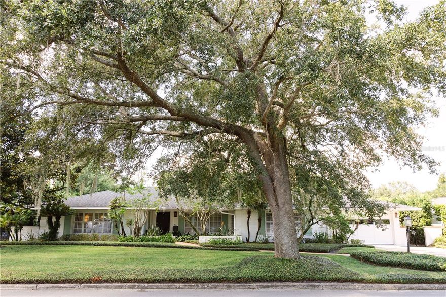Under contract-accepting backup offers. Situated in the heart of Park Grove, one of Winter Park’s most coveted neighborhoods known for its oversized lots and graceful single-story homes, this residence offers more than 3,500 square feet of beautifully updated living.


The thoughtfully remodeled kitchen (2023) features Bosch and KitchenAid appliances, double oven, a warming drawer, and a limestone fireplace, seamlessly blending modern convenience with timeless design. The primary suite is a private retreat with a Carrera marble outfitted bath; showcasing dual vanities, a jetted tub, and an oversized shower with bench. Guest baths have been updated in the same timeless style.


Recent improvements include full house replumbing (2023), refinished hardwood floors (2024), HVAC (2022), and roof (2017).


Set on a .34-acre lot, the home’s backyard is designed for both relaxation and entertaining with an oversized lap pool, baby pool/swim out, salt/chlorine generator, dry cedar sauna, outdoor shower, and lush landscaping that includes a mature (and blooming!) avocado tree.


This is a rare opportunity to own a move-in ready home in Park Grove, offering a blend of elegance, thoughtful updates, and resort-style outdoor living in one of Winter Park’s most distinguished settings.