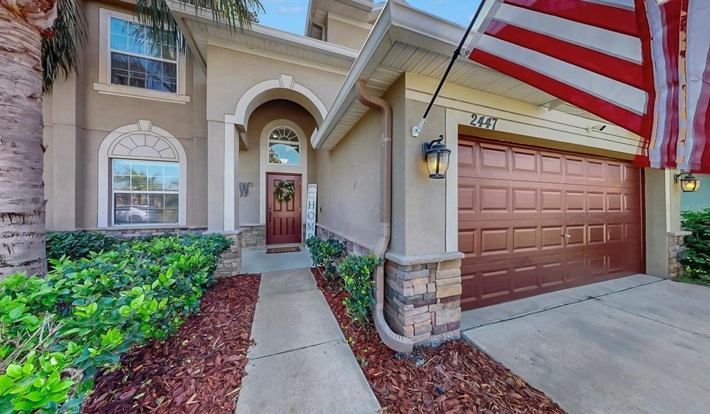 Photo of 2447 Dovesong Trace Drive, Ruskin, FL 33570 (MLS # TB8451390)