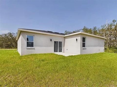 A home in OCKLAWAHA