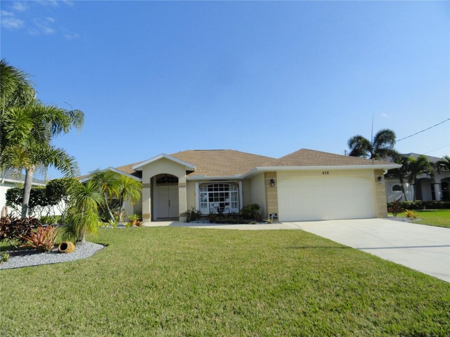 Beautiful waterfront Pool Home on oversized Tropical Property. Perfect winter retreat,  income property or year round home located in Rotonda West Pinehurst with Country Club, many Golf Courses, close to beaches and marinas. 
Enjoy Englewood Beach, Boca Grande Island, take a ferry to Palm Island or drive to Dearborn St. to enjoy the many boutiques, restaurants and the Farmers Market on Thursday.