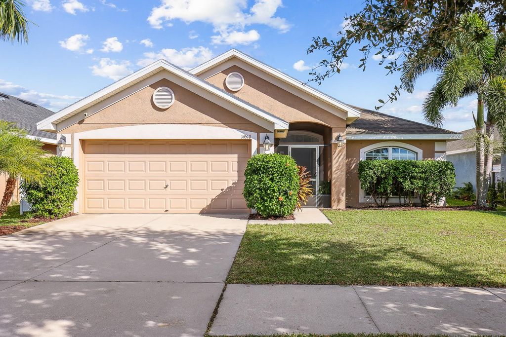 Photo of 14510 Haddon Mist Drive, Wimauma, FL 33598 (MLS # TB8443647)