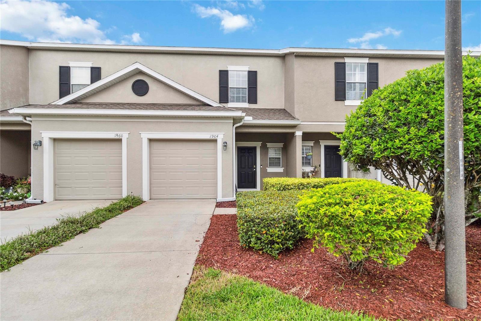 Tucked inside a gated community, this 2-bedroom, 2.5-bath townhome offers privacy, peace, and convenience. Both bedrooms are upstairs with their own en suite bathrooms, plus a half bath downstairs for guests. Out back, enjoy the view of a conservation area and lake—no rear neighbors.
Quiet neighbors on both sides, and access to the community pool and clubhouse add to the laid-back lifestyle. You're just minutes from the 429 and 408, close to the West Orange Trail, and less than 20 minutes to downtown Orlando. New shops and restaurants are popping up nearby, making it even more convenient.
Easy living in a great spot—ready when you are
