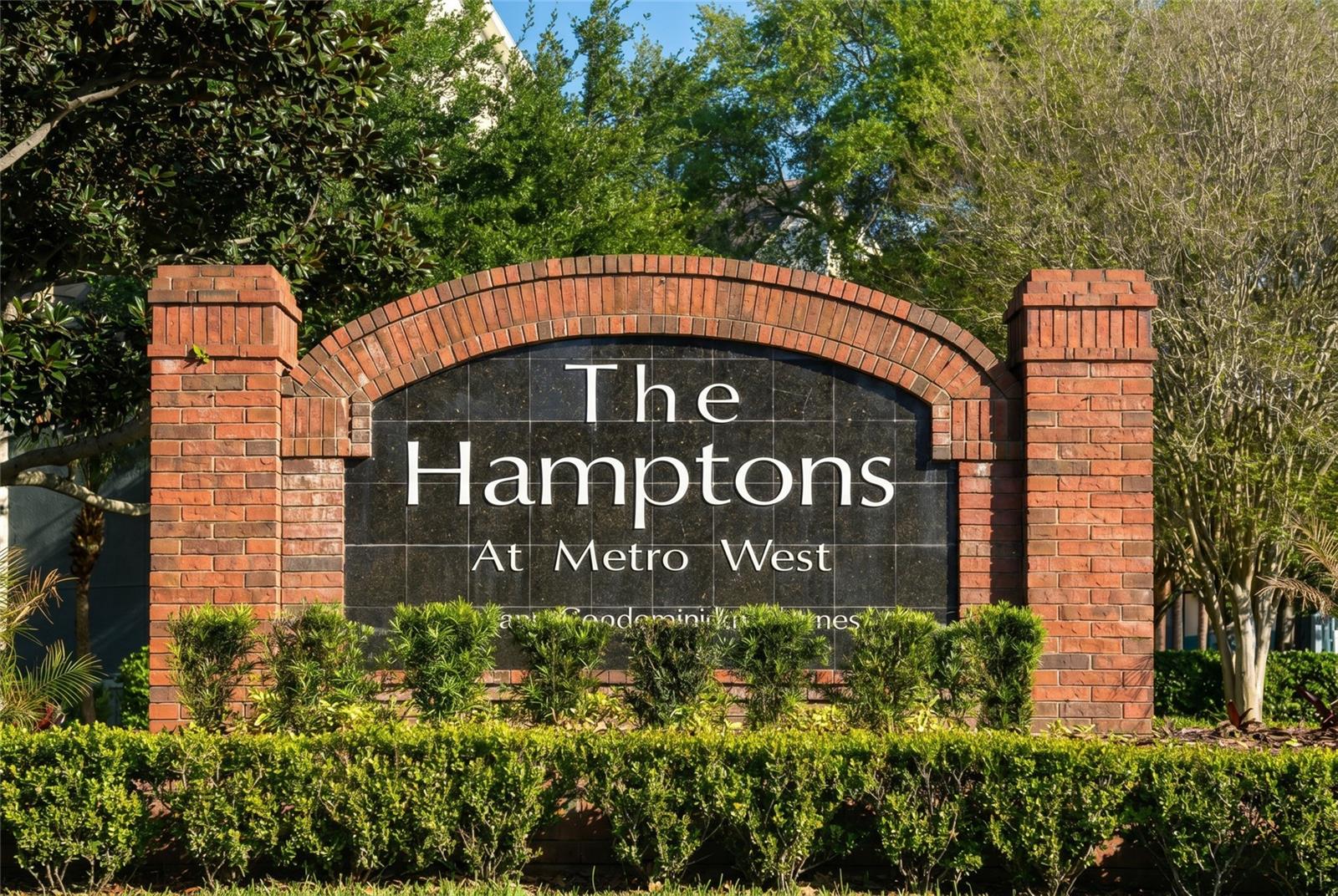 HAMPTONS/METROWEST - Residential