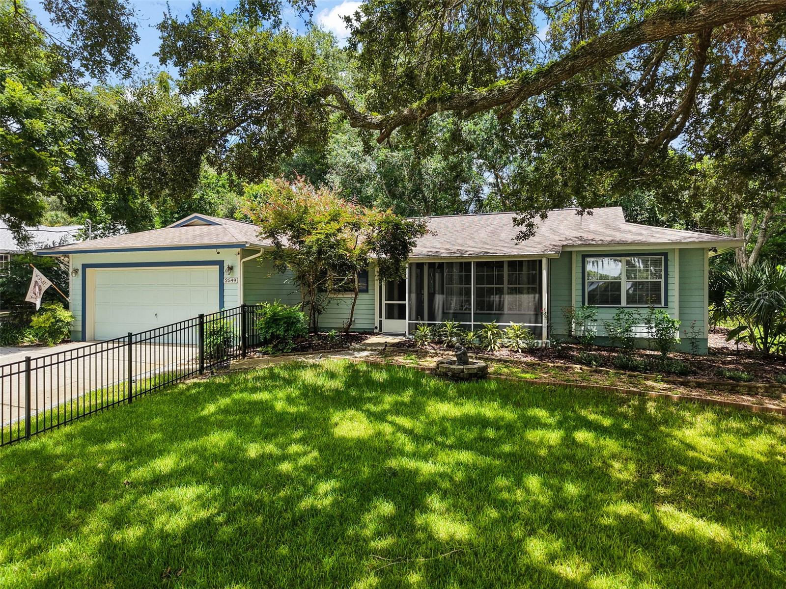 THIS BEAUTIFUL HOME OVERLOOKING EAST CROOKED LAKE, GREAT SUNSETS FROM THE FRONT LANI. TOTALLY REMODELED IN 2024 WITH QUARTZITE COUNTERTOPS ON NEW CABINETS WITH SOFT CLOSE DRAWERS, GLASS FRONT TOP CABINETS, BATHROOMS HAVE MARBLE COUNTERTOPS, ALL NEW PLUMBING AND ELECTRICAL FIXTURES. NEW FLOORING ENGINEERED WOOD PLANKS. WELL LANDSCAPED, NEW SOD AND FENCING IN FRONT YARD. GARAGE HAS STORAGE CABINETS AND HANGING BRACKETS. JUST A SHORT DRIVE TO MOUNT DORA, TAVARES OR EUSTIS DOWNTOWNS, ALWAYS SOMETHING GOING ALL GREAT WATERFRONT COMMUNITIES. THIS IS A MUST SEE HOUSE, CALL YOUR REALTOR TODAY
