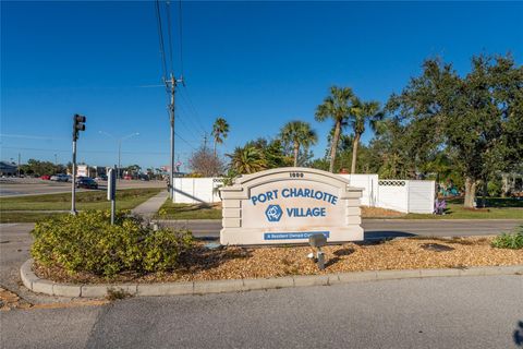 A home in PORT CHARLOTTE