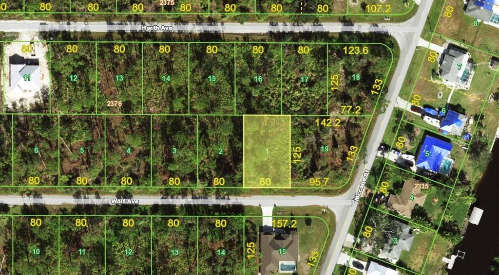 Photo of 13360 Wolf Avenue, Port Charlotte, FL 33953 (MLS # N6140248)