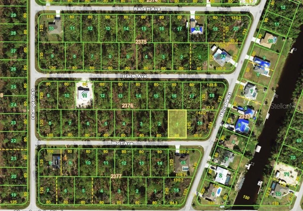 Photo of 13360 Wolf Avenue, Port Charlotte, FL 33953 (MLS # N6140248)