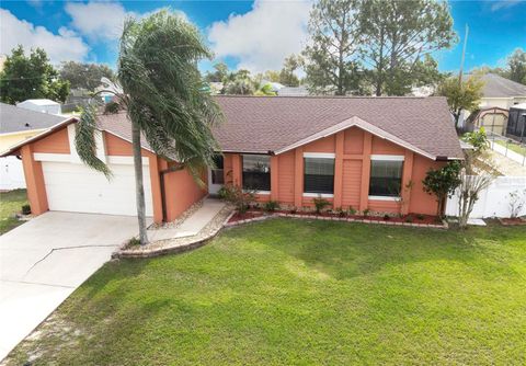 A home in DELTONA