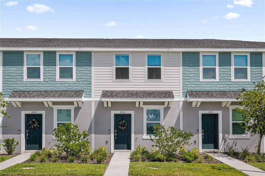 Step into comfort and convenience with this PARTIALLY FURNISHED 2-bedroom, 2.5-bath home located in the heart of Kissimmee at 3315 Composition St. From the moment you walk through the door, you’ll feel right at home in the bright and welcoming living spaces designed for both relaxation and entertaining. This move-in-ready property features a spacious and functional floor plan, comfortable furnished bedrooms, and inviting living and dining areas that make everyday living feel effortless. Whether you are searching for a primary residence, vacation getaway, or investment opportunity, this home offers the perfect blend of style, comfort, and Florida living.

Perfectly situated near shopping, dining, schools, major highways, Disney, Orlando theme parks, and world-class entertainment, this home places you close to everything Central Florida has to offer while still enjoying the charm of a growing community. Residents also enjoy access to a community pool, adding even more value and enjoyment to this beautiful property. Don’t miss your chance to own this turnkey home in one of Kissimmee’s most convenient locations!