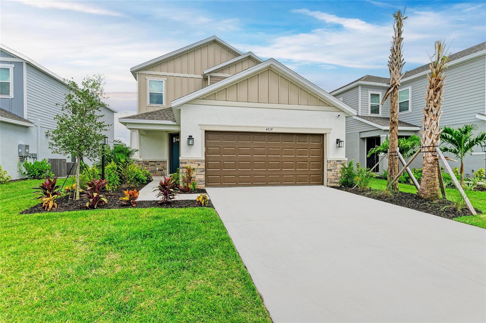 Welcome Home to Your Lakewood Ranch Dream!
Get ready to fall in love with this ABSOLUTELY SPECTACULAR 4-bedroom, 3-bathroom dream home, perfectly nestled in the heart of the highly sought-after Park East Azario in Lakewood Ranch! This isn't just a house; it's a lifestyle upgrade waiting to happen.
Step inside and prepare to be amazed by this magazine-inspired residence. The designer chef's kitchen is an absolute showstopper, boasting a large eat-in island, gorgeous quartz countertops, and a layout that will inspire your inner gourmet. Soaring cathedral ceilings in the main living room create an incredible sense of space and light, making this sun-drenched home feel even more expansive.
Perfectly positioned on a south-facing yard, this home offers some of the most breathtaking sunsets you've ever witnessed. Imagine enjoying your morning coffee on the screened lanai, soaking in the warm summer breezes, with the peace and tranquility of a beautiful and private preserve right in your backyard. This one truly is all about location!
Living in the Park East Azario Community means you're not just buying a home; you're gaining access to a whole host of fantastic amenities designed to enhance your day-to-day life. Dive into the sparkling community pool on sunny days or challenge your family and friends to a spirited game of volleyball or basketball – the sports field is ready for action!
Not only do you have this amazing residence, but you're also part of Lakewood Ranch – America's #1 best-selling multigenerational community! Enjoy easy access to championship golf courses, endless shopping, diverse dining options, top-notch medical facilities, highly-rated schools, and of course, award-winning beaches just a short drive away. The entertainment options are endless with nearby attractions like Main Street, Waterside, University Town Park, and vibrant downtown Sarasota.
And let's not forget about the fantastic new schools joining the community! A brand-new Elementary School is opening in 2025 (SR 64 and Uihlein Road), a Middle School will follow in 2026, and a High School will open in 2027 (Rangeland Parkway and West of Post Boulevard). Your family's educational needs are covered!
So, what are you waiting for? This incredible home and vibrant community are ready to welcome you with warm beauty and unforgettable experiences. Don't miss your chance to make this dream home a reality!