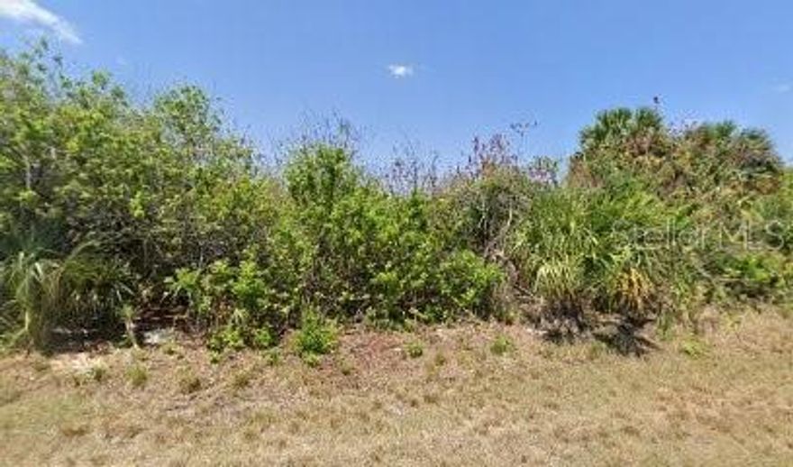 Discover the perfect opportunity to create your dream residence on this exceptional 0.23 acre lot located in the desirable Port Charlotte area. This vacant land with ample space for a custom-built home, Enjoy the convenience of nearby nearby schools, shopping, dining and beautiful Gulf Coast beaches-all while living in a serene residential setting. Whether you are a investor or a future homeowner, this lot provides the ideal foundation for your new beginning. Information is deemed reliable but not guaranteed, Buyers and their agents are encouraged to verify all information with the county or appropriate authorities.