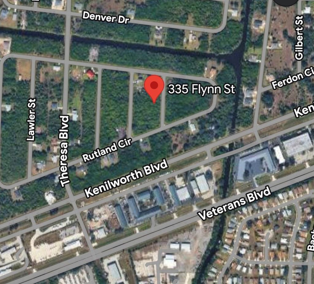 Photo of 335 Flynn Street, Port Charlotte, FL 33954 (MLS # C7517073)