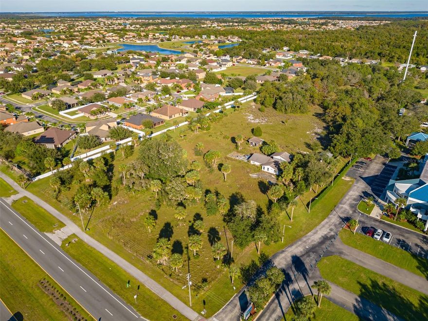 Situated on the Pleasant Hill Road corridor between Poinciana and Kissimmee, the subject property has great exposure with its 295+ feet of road frontage. The 4.82 acres and 32,000 AADT make the site ideal to address the needs of the expanding rooftop being developed in the area. Situated north of the new 65,000 SF Valencia College campus and Osceola County's proposed 370+ acre "College Station" project, this property is rife with potential.