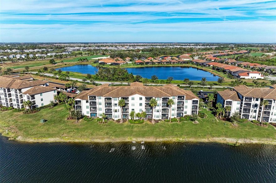 Welcome to Lakewood National Golf Club, where luxury living meets championship golf course views. This beautifully appointed condo offers a turnkey opportunity with the option for repeat rental income or can be delivered vacant for personal use.

Featuring two bedrooms and two bathrooms, this residence is thoughtfully designed for both comfort and functionality. The spacious family room is filled with natural light and showcases breathtaking views of a large, tranquil lake.

The kitchen is well-equipped with custom granite countertops, an eat-in bar, a cozy breakfast nook, and ample cabinetry—perfect for both everyday living and entertaining. A separate formal dining area provides an elegant space for hosting family and friends.

The primary suite is bright and generously sized, featuring a walk-in closet along with an additional closet for extra storage. The ensuite bathroom includes a walk-in shower. The guest bedroom and bath are ideally positioned across the hall, offering privacy and convenience for visitors.

Step onto the rear lanai to relax and unwind while enjoying serene lake and golf course views—the perfect setting to end your day.

Residents enjoy an exceptional array of resort-style amenities, including a grand clubhouse, 24-hour guard-gated security, a state-of-the-art fitness center with classes, a resort-style pool with poolside dining, eight lighted Har-Tru tennis courts, pickleball, bocce, and a full-service spa.

Ideally located near world-renowned Gulf beaches, fine dining, and premier shopping, this home offers the very best of Florida’s luxury golf community lifestyle.