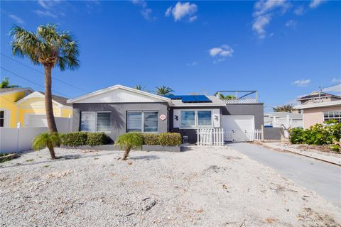 A home in MADEIRA BEACH