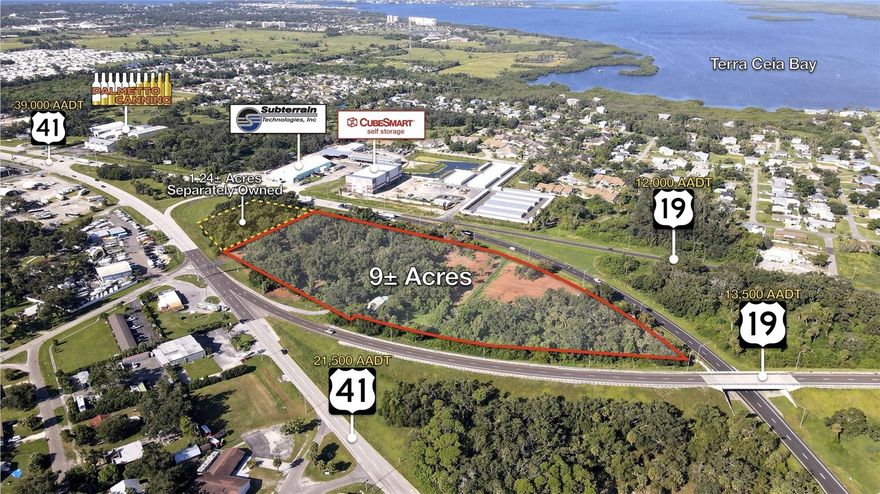 This 9-acre site offers a highly versatile development opportunity with a wide range of allowable uses, including retail, office, medical, hospitality, automotive, and storage. The size of the property allows for larger projects or subdivision for multiple users, providing flexibility for investors and developers to meet diverse market demand in a strong commercial corridor. The seller is providing owner financing, creating an attractive opportunity for buyers and investors seeking flexible purchase terms.