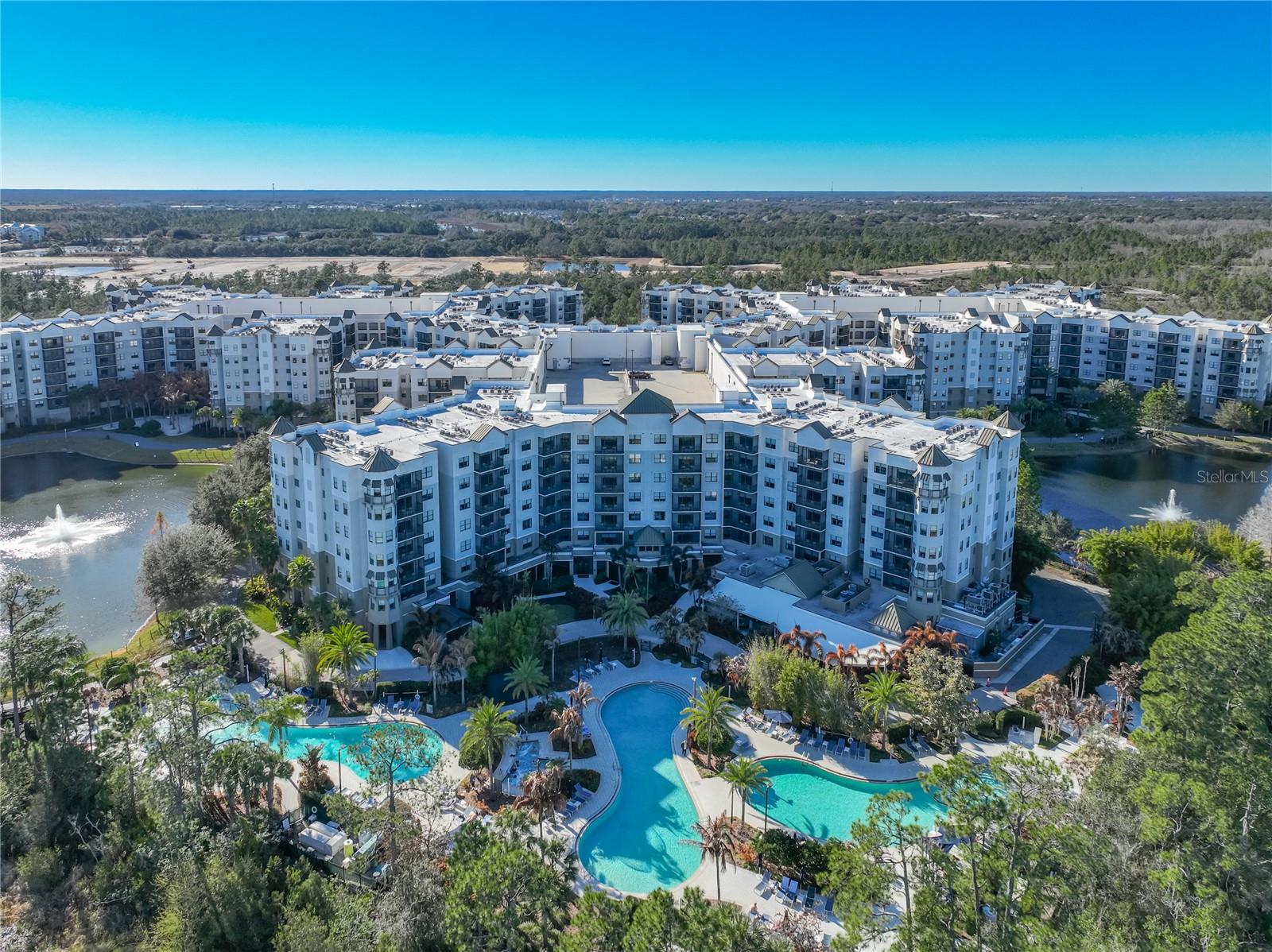 GROVE RESORT AND SPA HOTEL CONDO 1 - Residential