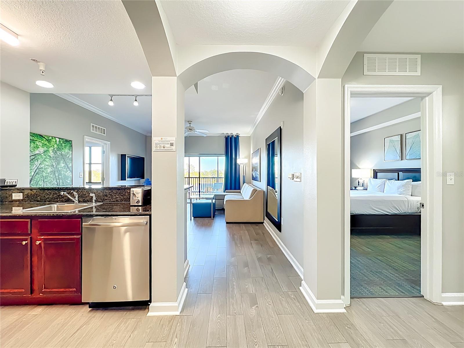 GROVE RESORT AND SPA HOTEL CONDO 1 - Residential