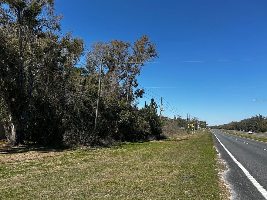 Prime commercial corner lot on US HWY 301 in Belleview, Fla. This 7.5 acre property sits within the rapidly growing region of Ocala and Marion County. It sits right on HWY 301 between The Villages to the south, Downtown Ocala to the north, Wildwood and Summerfield. 5 acres of it are Zoned Commercial and the remaining 2.5 acres are zoned for residential use. Site is prime for commercial uses and mixed-development uses as well. Its B2 Commercial Zoning allows for almost any general commercial use from a self storage facility, restaurants, banks, bars, gas station, name brand stores, grocery stores, cinemas, day cares, gyms and youth recreation areas; to a full shopping and entertainment center. With its adjacent residential zoning in the rear 2.5 acres, you may develop family living units as well. This property is an investor's dream and a one stop shop for any and all future developments in the area. Parcel Number: 3899-000-002.