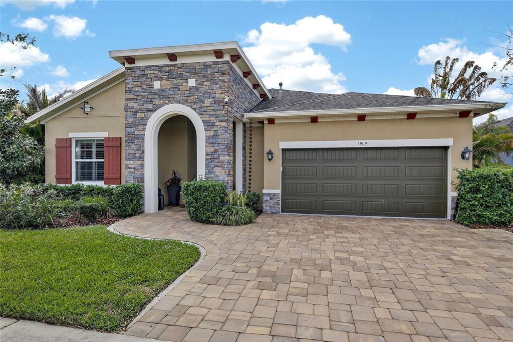 Photo of 6909 Crestpoint Drive, Apollo Beach, FL 33572 (MLS # TB8482659)