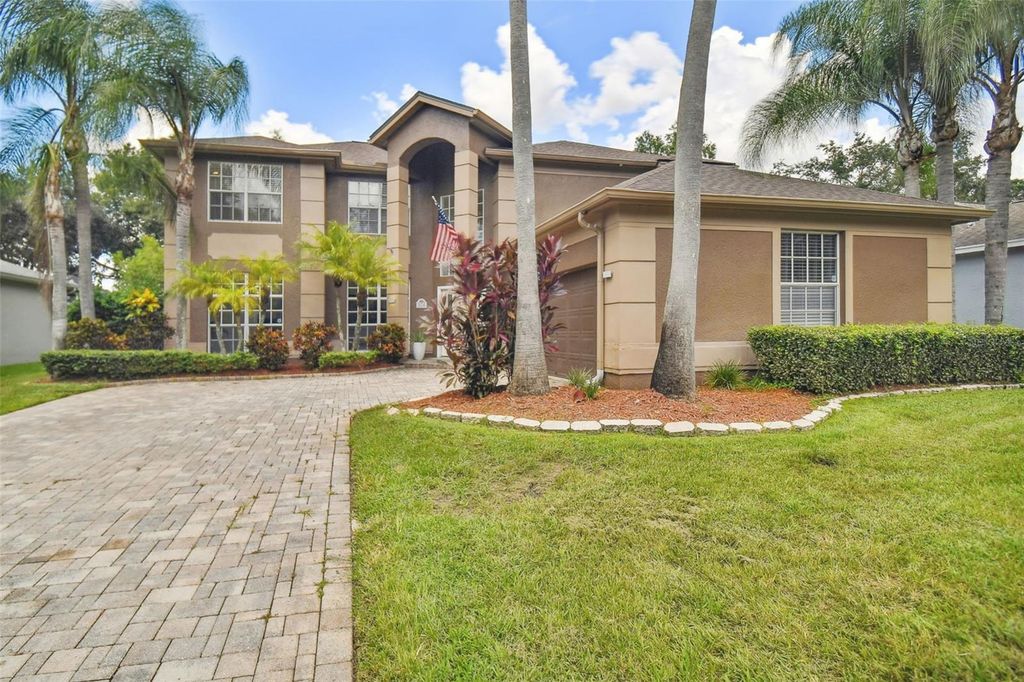 Photo of 15734 Muirfield Drive, Odessa, FL 33556 (MLS # T3553068)