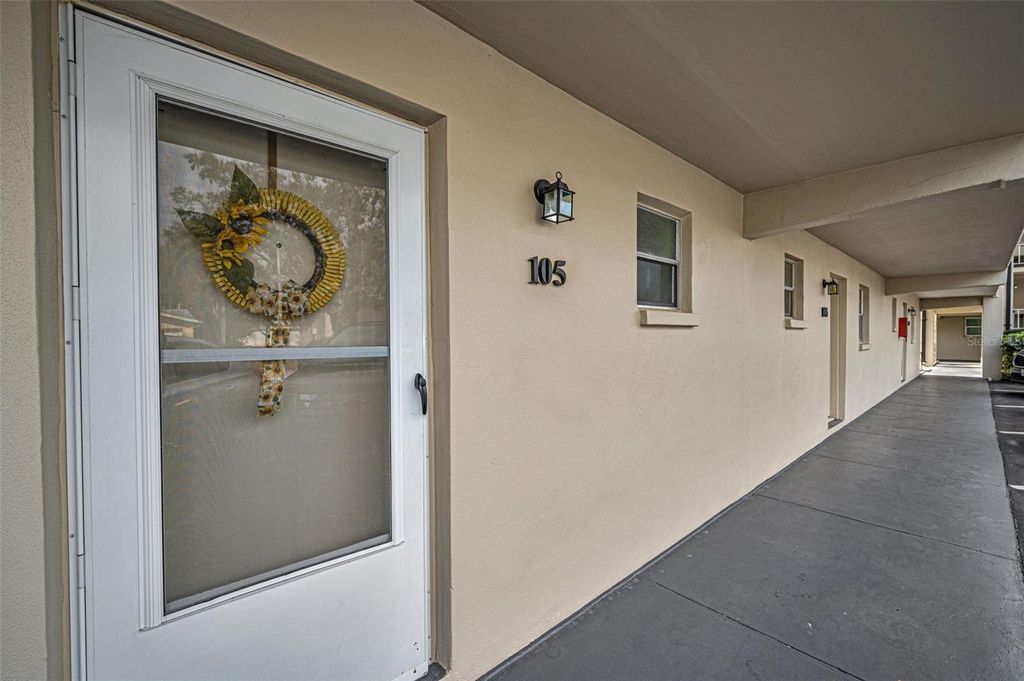 Photo of 9940 47th Avenue N #105, St Petersburg, FL 33708 (MLS # TB8479106)