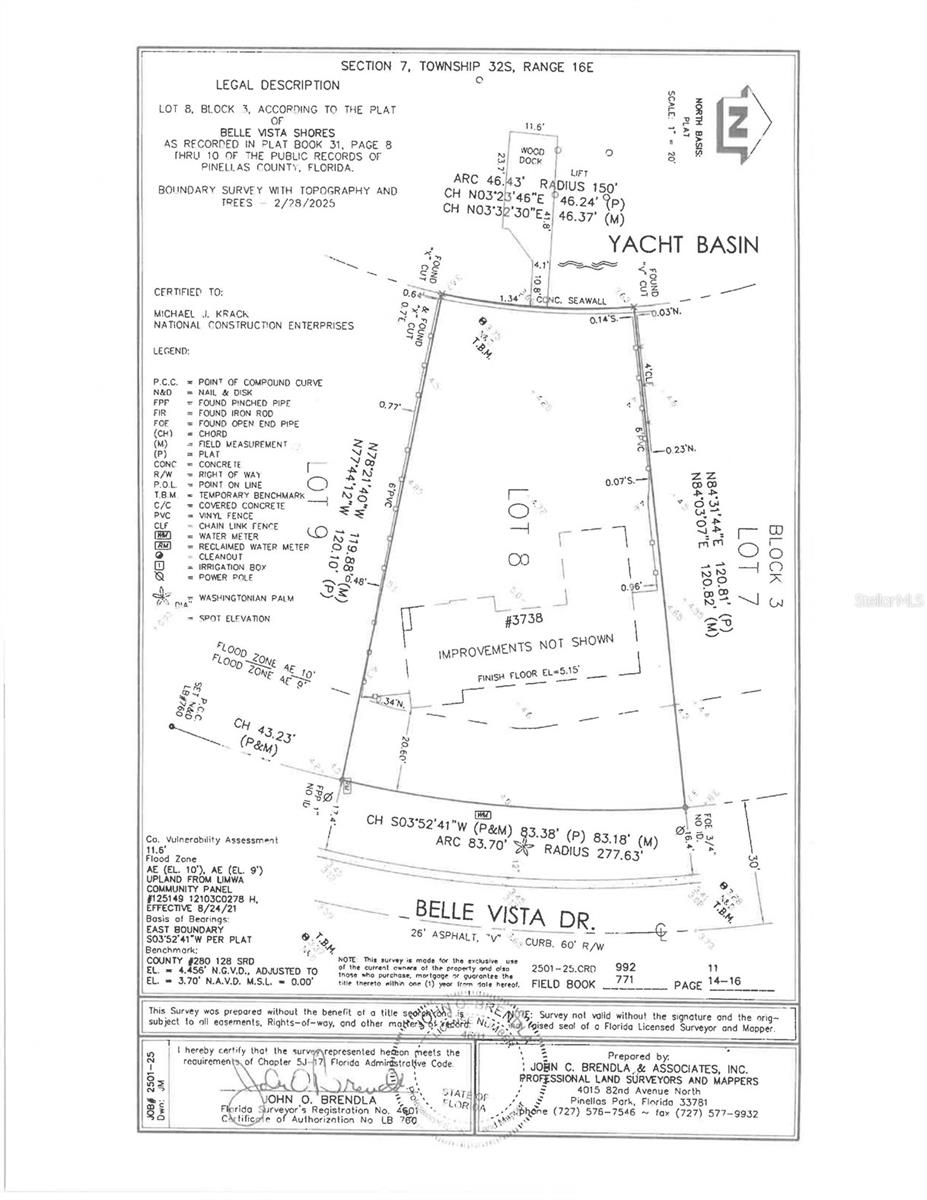 BELLE VISTA SHORES - Land