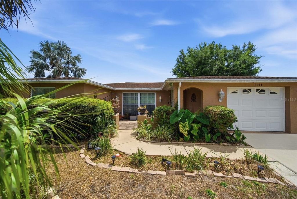 Photo of 7140 Rockwood Drive, Port Richey, FL 34668 (MLS # W7884434)