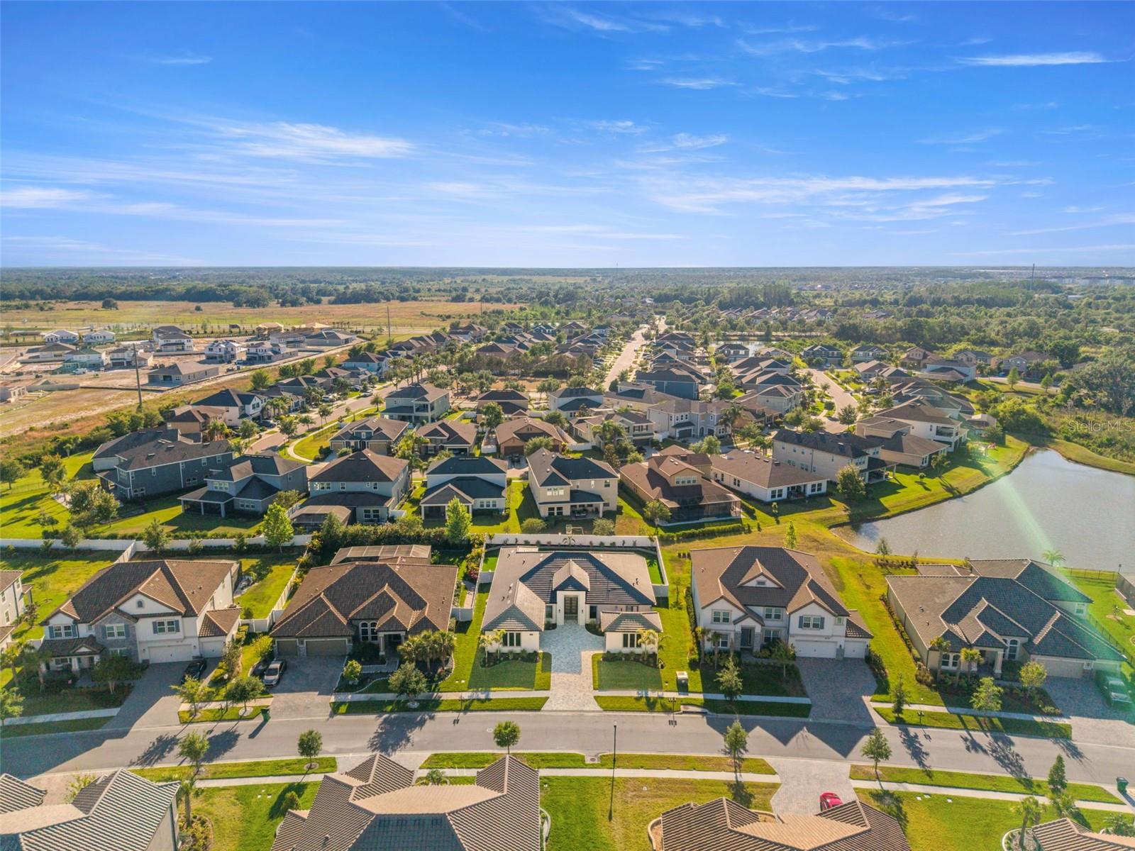 WATERGRASS- GRAYBROOK GATED SECTION - Residential