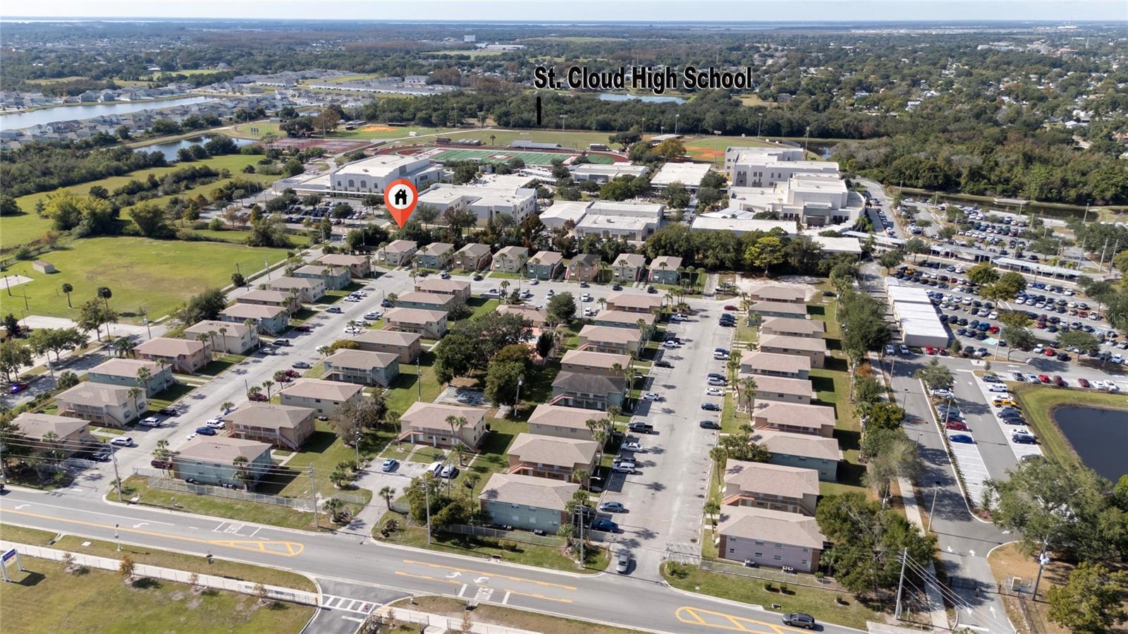 PALM GARDENS CONDO - Residential