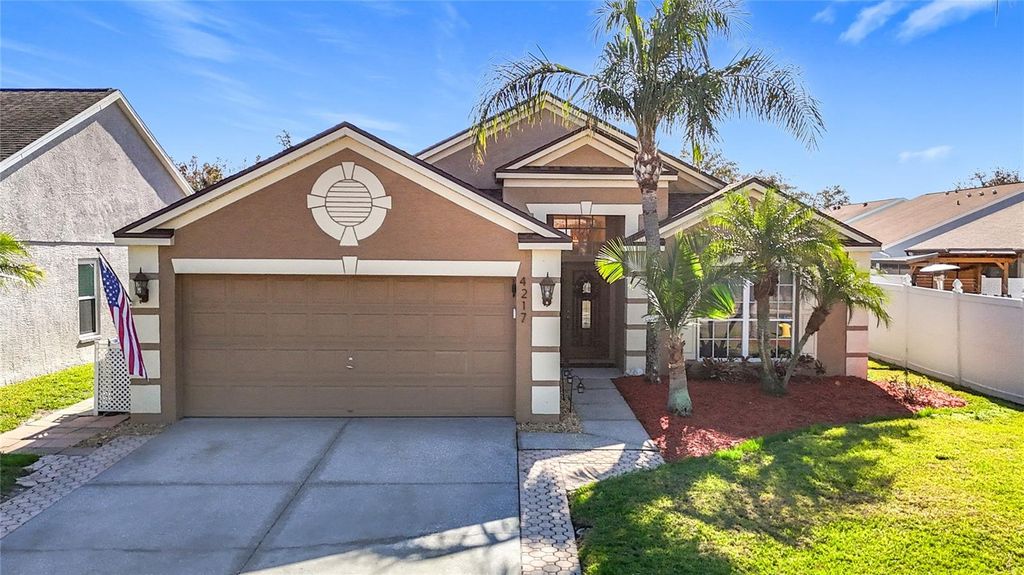 Photo of 4217 Pine Isle Drive, Lutz, FL 33558 (MLS # A4635331)