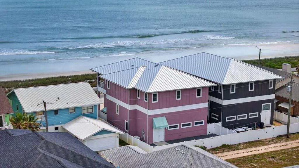 Photo of 2112 S Oceanshore Boulevard, Flagler Beach, FL 32136 (MLS # V4948963)