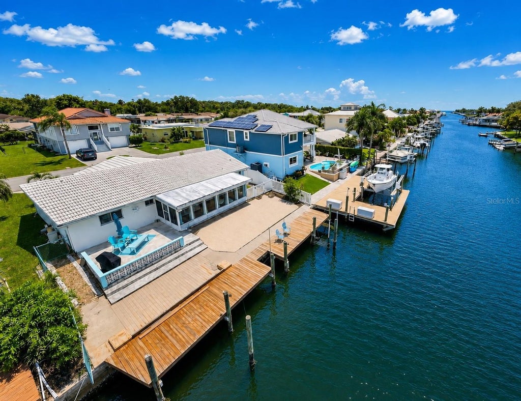Photo of 4825 Shell Stream Boulevard, New Port Richey, FL 34652 (MLS # TB8522610)