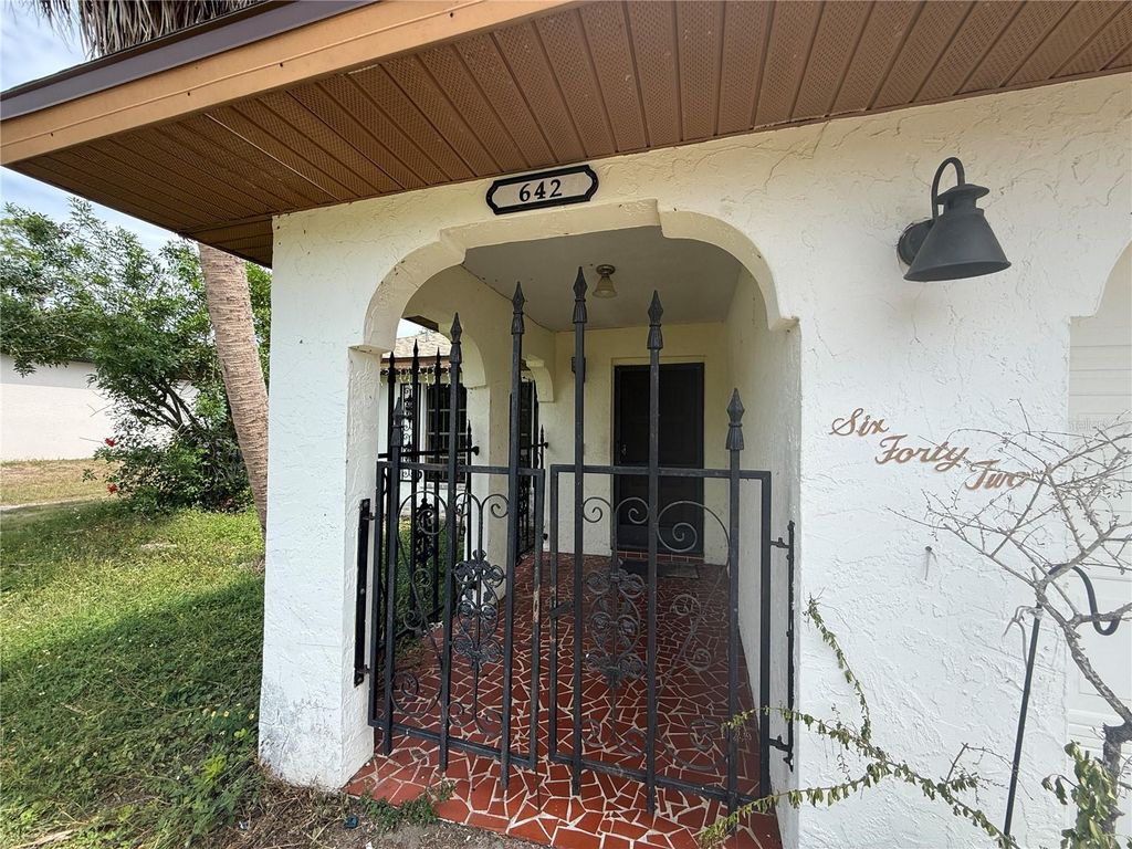 Photo of 642 Verona Street, Port Charlotte, FL 33948 (MLS # D6147441)