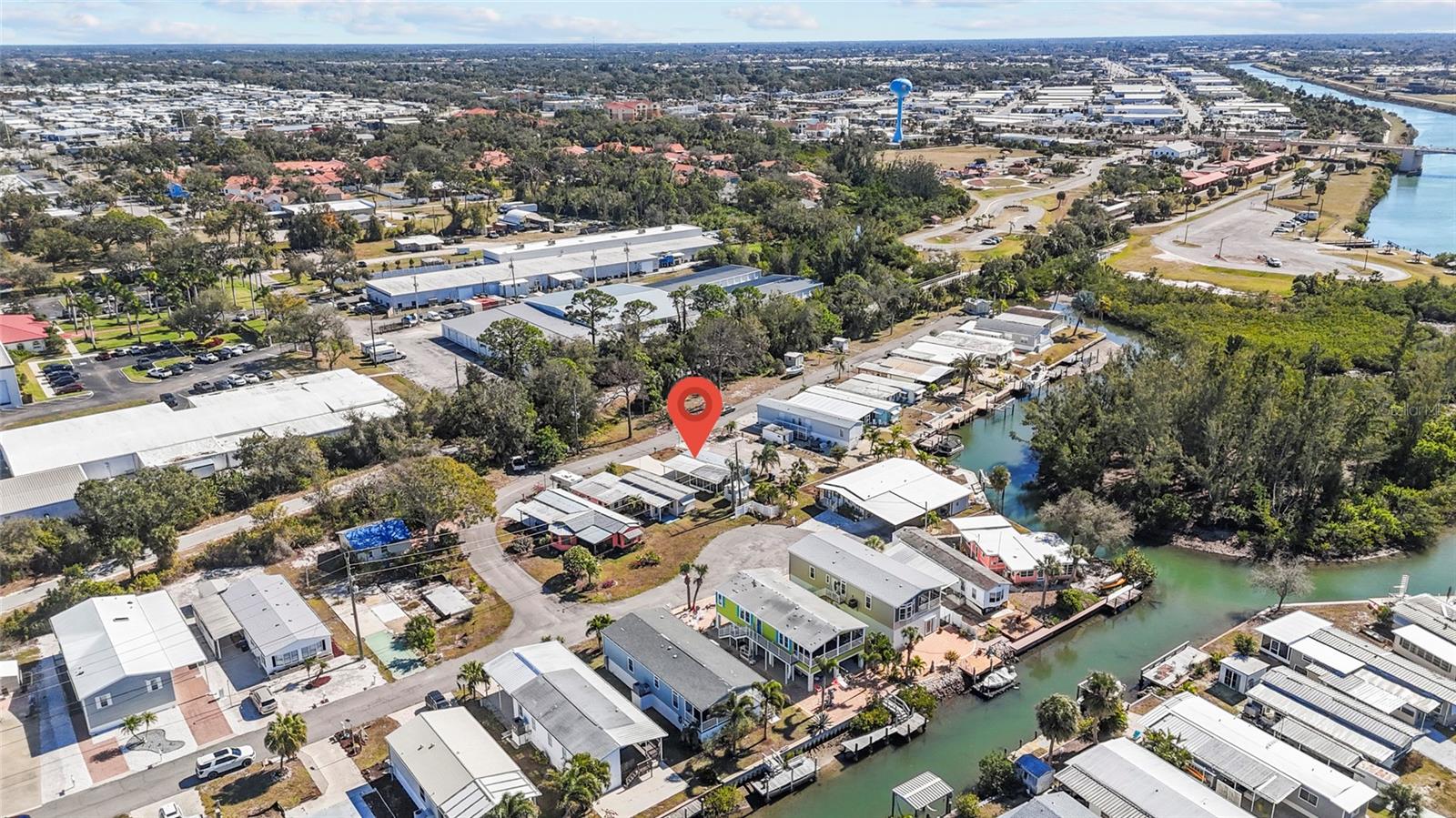 HATCHET CREEK MH PARK - Residential