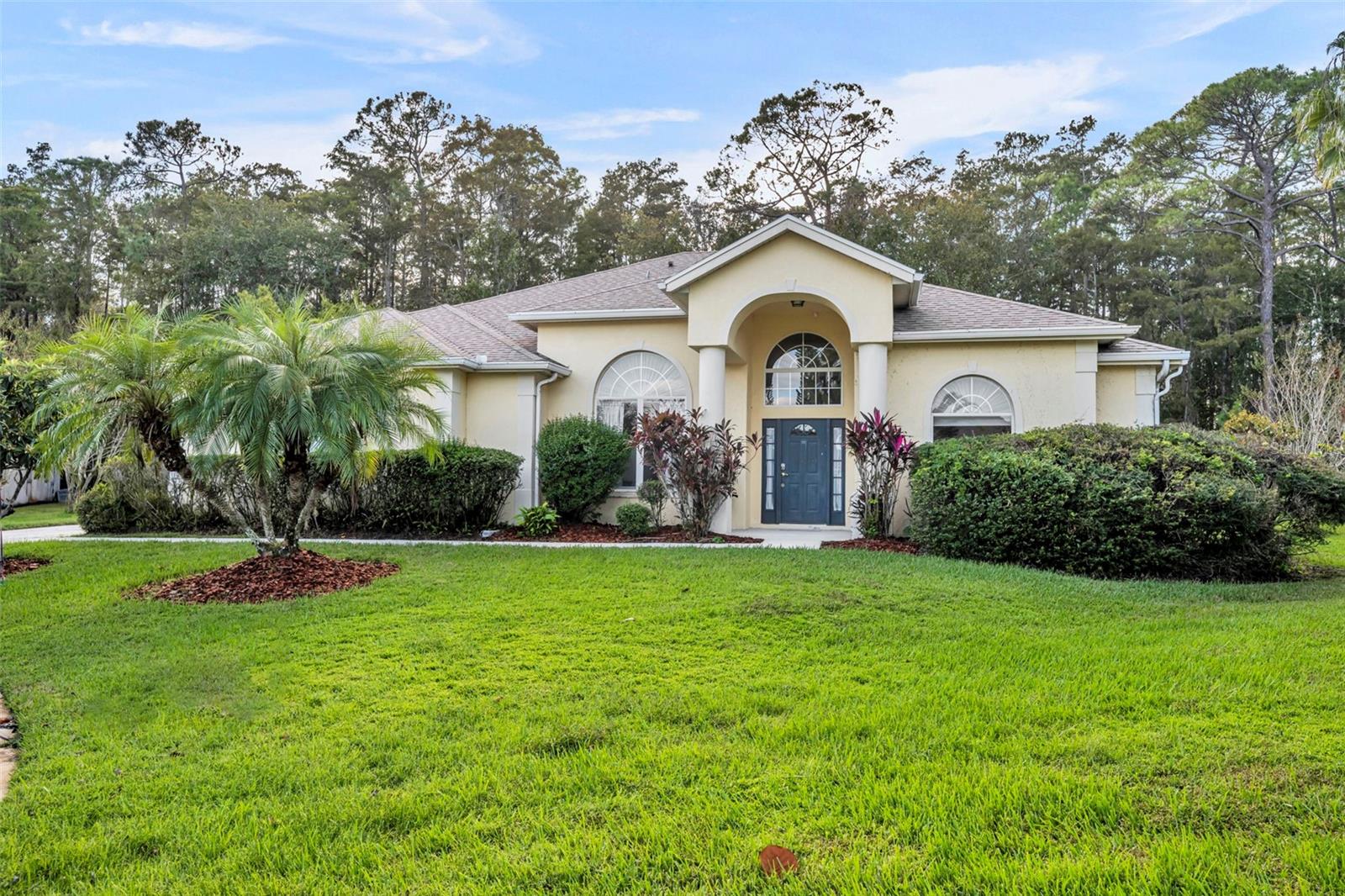 Welcome to 13200 White Cedar Court, a stunning 5-bedroom, 3-bathroom pool home tucked away on an oversized .47-acre premium lot backing to conservation for exceptional privacy. Located in one of East Orlando’s most desirable areas near UCF, shopping, dining, and top schools, this home combines space, comfort, and lifestyle all in one.
Step inside to find soaring high ceilings and a wide-open living area that seamlessly connects to the kitchen—ideal for entertaining or family gatherings. The kitchen offers ample counter space, a breakfast bar, and beautiful views of the pool and backyard. A spacious formal dining room adds the perfect touch for hosting holidays and dinner parties.
The primary suite is truly a retreat—overlooking the sparkling pool and featuring two walk-in closets and a large ensuite bath with dual sinks, a soaking tub, and a separate shower. Four additional spacious bedrooms provide flexibility for guests, home offices, or hobbies.
Step outside to your private outdoor oasis! The fully screened pool and spa are surrounded by lush landscaping, and the covered patio makes the perfect spot for lounging or grilling out. With no rear neighbors and a tranquil conservation backdrop, this is Florida living at its best.
Additional highlights include a 2017 roof, new A/C and a three-car garage with plenty of room for vehicles, storage, or a workshop.
Conveniently located just minutes from UCF, Waterford Lakes Town Center, and major highways for easy commuting. This home has been meticulously maintained and offers space, privacy, and comfort rarely found at this price point.