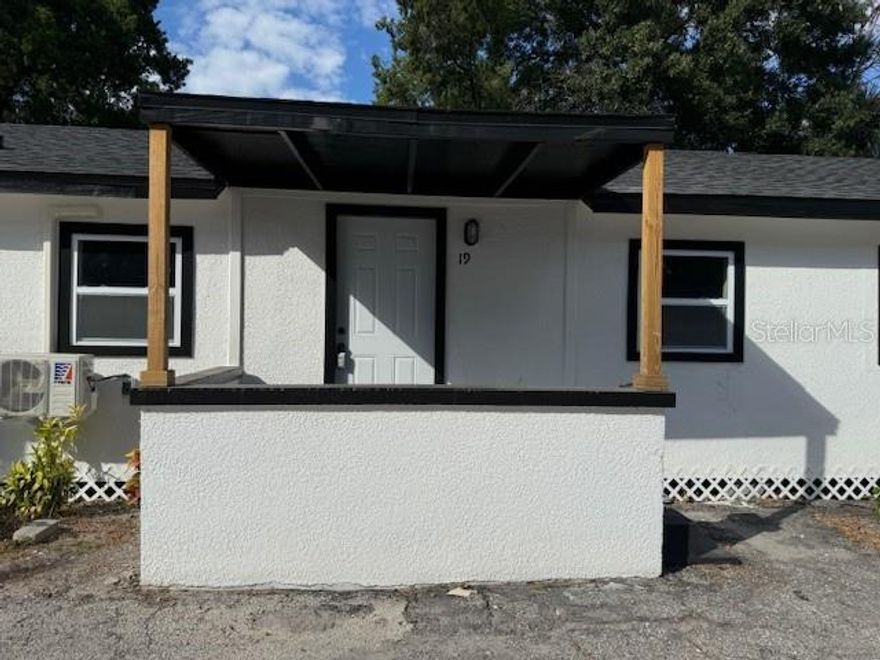 ***MOVE IN SPECIAL*** $200 OFF 1ST 2 MONTHS! KEY FEATURES: Rent Rate: $1,195 per month... Bedrooms: 1... Bathrooms: 1... Square Footage: 280 sqft... Property Type: Multi-Family... Construction: Wood frame... Floors: 1 story... Appliances Included: Fridge, Range, Microwave... Parking: Open Parking... Laundry: Stackable Washer/Dryer Hookup... AC/Heat Source: Split unit... Pet Policy: No cats, 1 dog under 50 lbs with renters insurance required... UTILITIES INCLUDED ARE: Water, Sewer, Trash... ADDITIONAL FEATURES: Fully renovated, New Floors, New Kitchen, New Bathroom, New Roof, New Stainless-steel appliances, Front porch... LEASE INFO: Duration: 1 year... Date Available for move in: Immediate... Deposit: 1-2 month's rent... Application Fee: $65 for all adults over 18 years of age for credit/background check and income/employment verification. Must provide copy of driver's license and 2 most recent pay stubs and/or proof of income. PROFESSIONALLY LEASED & MANAGED... BEWARE OF SCAMS!
