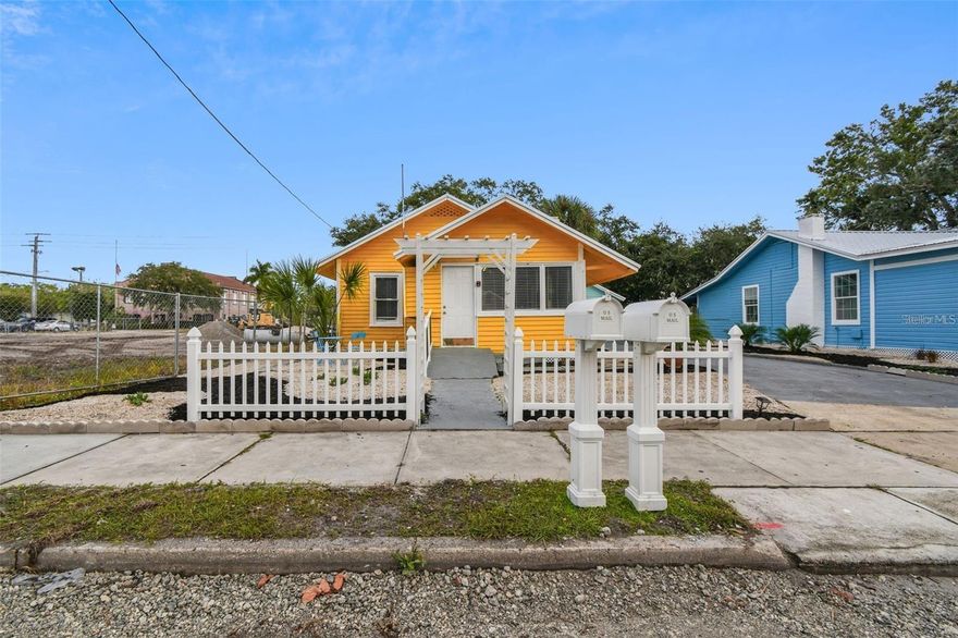 Exceptional Duplex Opportunity in the Heart of Bradenton!

Don’t miss this fully updated, income-producing duplex located just 1 mile from downtown Bradenton in the highly sought-after Village of the Arts District, and only 9 miles from the beautiful beaches of Anna Maria Island.

This versatile property features a spacious front unit offering 3 bedrooms and 1 bath, along with a rear unit featuring 1 bedroom and 1 bath—perfect for rental income, multigenerational living, or house hacking.

Extensively renovated in 2024, this property offers peace of mind with major upgrades already completed, including a new metal roof, new central A/C system, new plumbing drain lines, and all-new electrical throughout. Both units have been tastefully updated with new kitchen cabinets, granite countertops, tile flooring, and fully remodeled bathrooms featuring new tubs, tile, and vanities. Additionally, the home is equipped with high-end foam insulated walls, providing superior energy efficiency and comfort.

With its prime location near dining, art galleries, and waterfront attractions, this property offers the perfect blend of lifestyle and investment potential.

Whether you're looking to expand your portfolio or secure a property with built-in income, this duplex checks all the boxes.