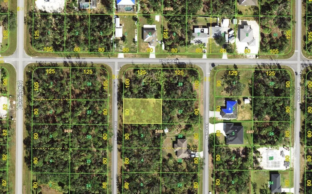 Photo of 298 Biltmore Street, Port Charlotte, FL 33953 (MLS # C7515130)