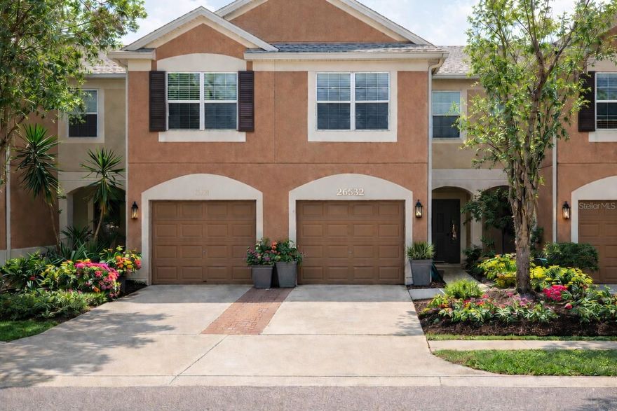 Now available for rent in Wesley Chapel! At the best value in the community. Fully upgraded an at the same price. This move-in-ready 3-bedroom, 3-bath home offers 1,588 sq ft of bright, open living with upgraded flooring, a modern kitchen with enhanced finishes, and updated bathrooms throughout. The flexible layout works perfectly for families or professionals needing space for a home office or guests. Enjoy a private patio and a well-maintained setting in a prime Wesley Chapel location near schools, shopping, dining, and major highways. Why settle for standard when you can have upgraded at no extra cost? Schedule your showing today!